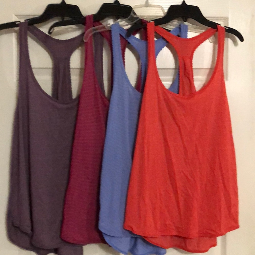 Lululemon Tank Bundle
